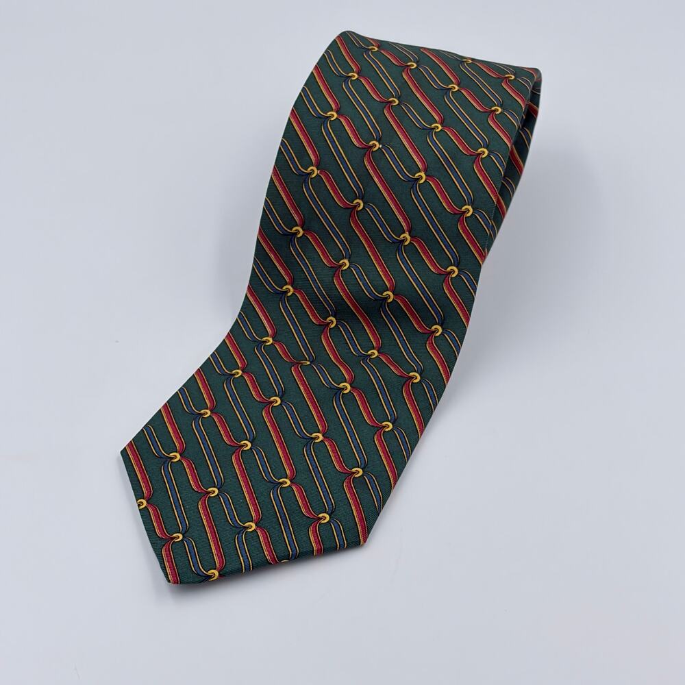 Brooks Brothers Makers Men's All Silk Necktie Tie